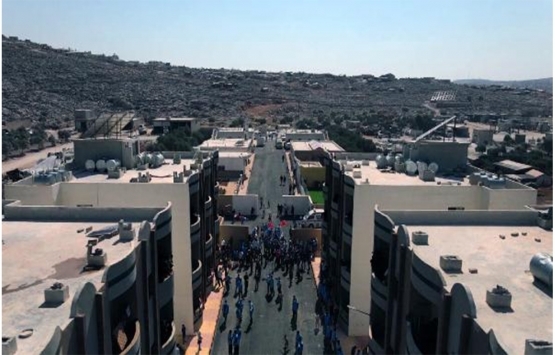 Türkiye Diyanet Vakfı ve Pakistan Baitussalam Derneğinden İdlib'e 110 kalıcı konut!