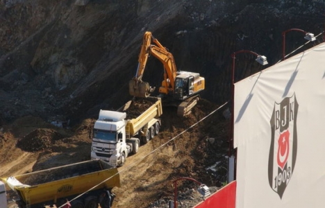 İşte Vodafone Arena nın inşaat aşamaları!