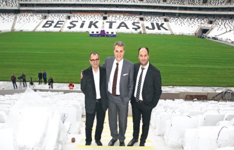Fikret Orman, Vodafone Arena yı anlattı!