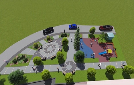 Topkapı Kaleiçi Parkı yenileniyor!