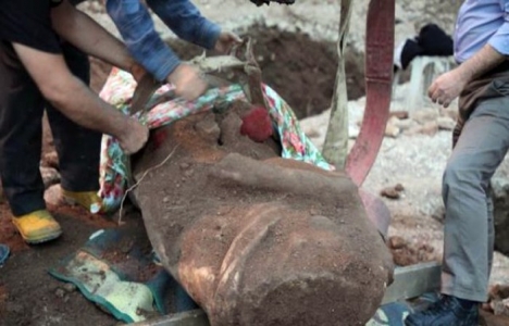 İşte kentsel dönüşüm çalışmaları sırasında bulunan yapılar!