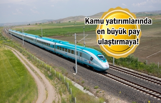 YHT projelerine 2020'de 4,9 milyar liralık yatırım yapılacak!