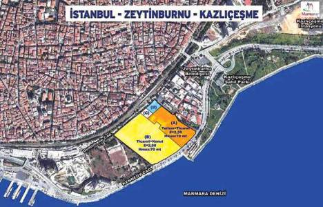 Zeytinburnu Kazlıçeşme ihalesini Özak GYO kazandı!