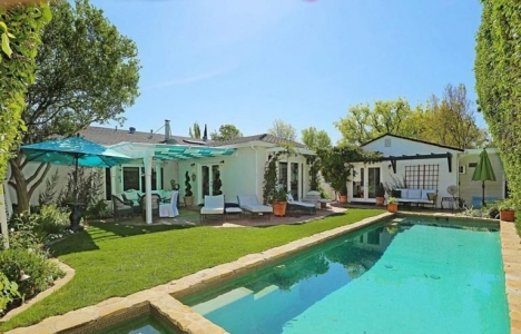 İşte Selena Gomez in muhteşem evi!