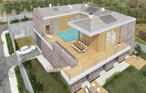 Datça'nın akıllı evi ödül için yarışıyor!