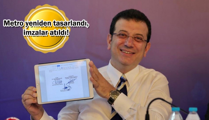 İstanbul'a yeni metro müjdesi! Söğütlüçeşme - Yenidoğan Metrosu geliyor!