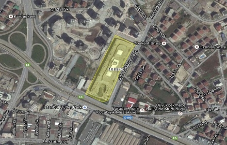 Esenyurt'ta icradan 8.2 milyon TL'ye satılık gayrimenkul!