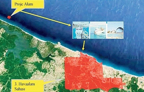 3. Havalimanı nda drenaj çalışmaları başladı!