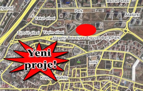 Ağaoğlu Ticaret Merkezi Ataşehir projesi geliyor!