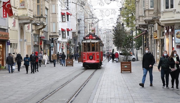 Kiralık ve satılık dükkan sayısının zirve yaptığı İstiklal Caddesi’nde kiralar 1 milyon TL’ye kadar çıktı!
