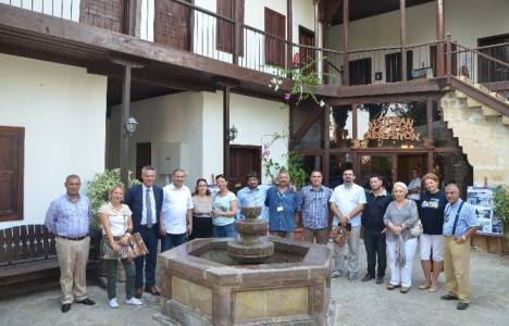 TÜRSAB Kozan'da turistik yerleri inceledi!