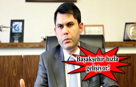 Başakşehir'de 20 bine yakın konut üretildi!