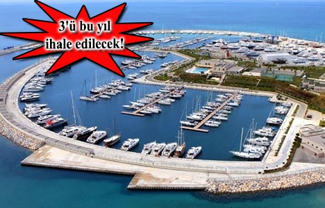 İzmir'e 7 yeni marina geliyor!