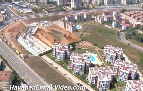 Q Bahçe nerede? Havadan videosu!