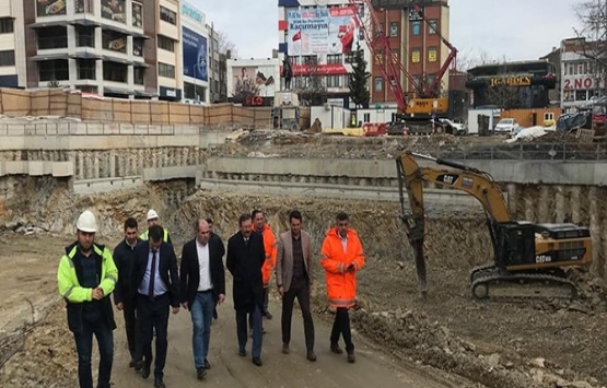 Gebze OSB-Darıca Sahil Metro Hattı nda son durum!