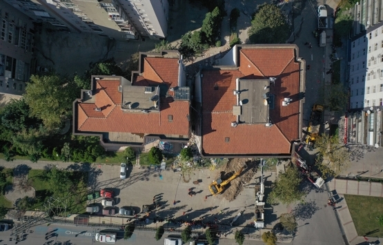 İzmir Bayraklı da yıkılan Yılmaz Erbek Apartmanı havadan görüntülendi!