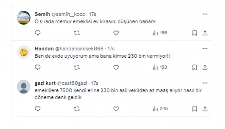 Hem emekli hem milletvekili olanlar 230 bin TL maaş alacak! Vatandaşlar Yetmez dedi!