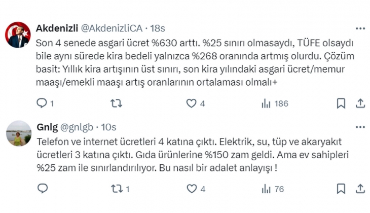 Her ev sahibi zengin değil: Kirada TEFE-TÜFE formülüne dönülmeli!