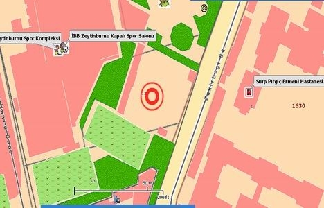 Zeytinburnu Kazlıçeşme 1617 ada imar planı askıda!