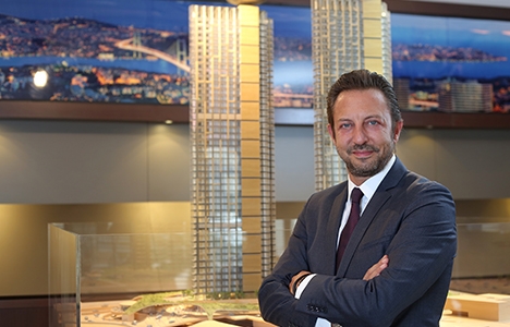 çiftçi towers genel müdürü Burçin Okur