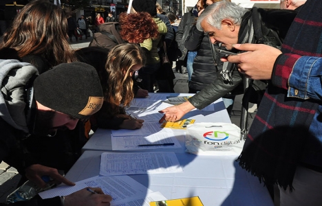 İzmir Kültürpark ve Basmane Çukuru protesto edildi!