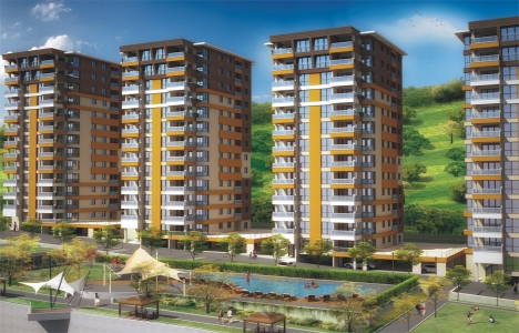 Trabzon Çankaya Altınşehir Evleri'nde fiyatlar 400 bin TL'den başlıyor!