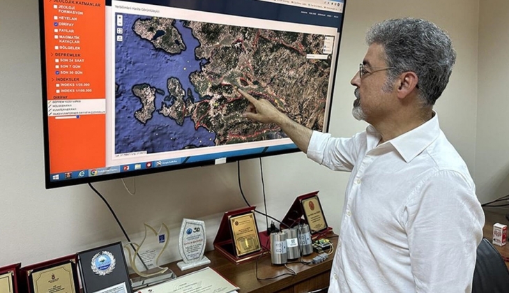 Prof. Dr. Hasan Sözbilir den Marmara depremi açıklaması: Yakın zamanda olursa Marmara ya kıyısı olan tüm iller etkilenir