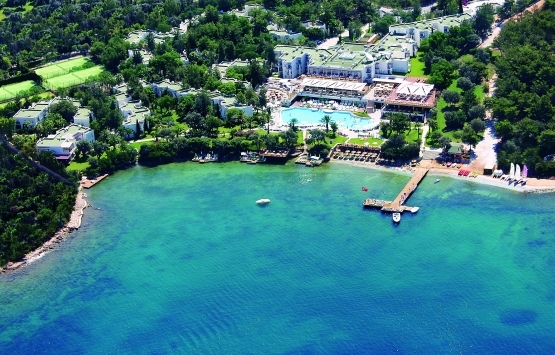 Doğan Holding'in Bodrum'daki otelini Hilton işletecek!