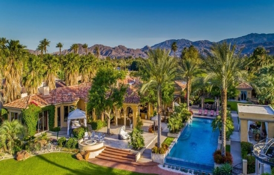 Lady Gaga’nın 12 milyon dolarlık evi hayran bıraktı!