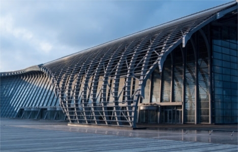 Minvody Expo Center'ın inşaatı tamamlandı!