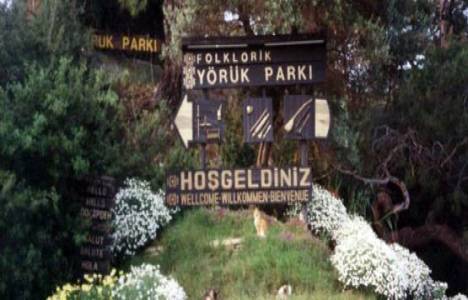 Antalya'daki Yörük Parkı'nı yılda 100 bin turist ziyaret ediyor!