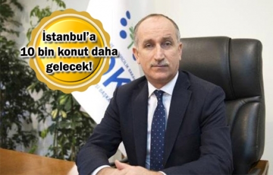 50 bin sosyal konut kampanyasında 15 bin 125 konutun kurası çekildi!