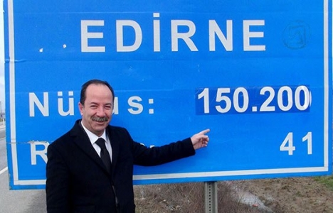 Edirne'ye ikametini taşıyana 120 TL verilecek!