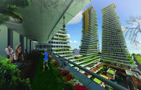 Esenyurt Tac Mahal resimleri!