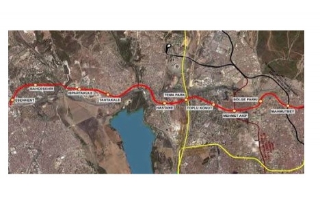 Mahmutbey-Esenyurt Metrosu nu Makyol-Astur-Ic İçtaş kazandı!