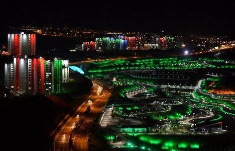 Kuzey Yıldızı Rekreasyon Alanı peyzaj mimarisinin en iyileri arasına girdi!