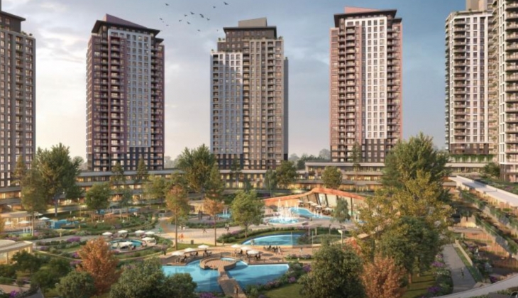 Peron İstanbul resmen başlıyor! Eczacıbaşı Kartal arazisine 666 konutluk yeni proje geliyor!