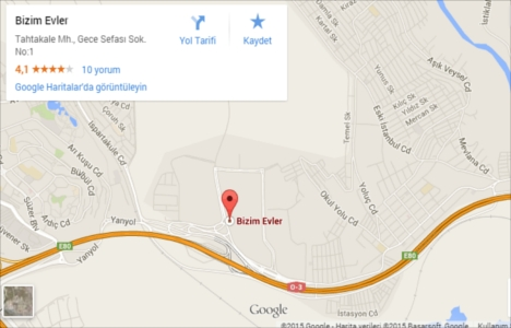 İhlas Yapı Bizim Evler 6 nerede?