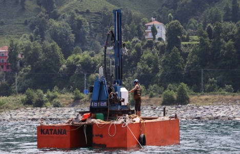 Rize-Artvin Havalimanı pist sondaj çalışmaları bitti!