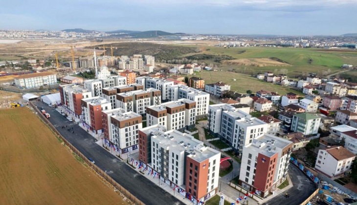 İstanbullulara müjde! İBB den büyük konut hamlesi! 16 binin üzerinde konut inşa edilecek!