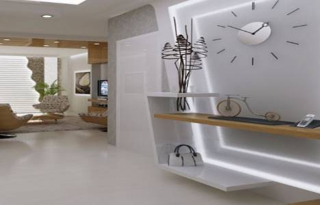 Okkalar İnşaat Arma Residence örnek daire!