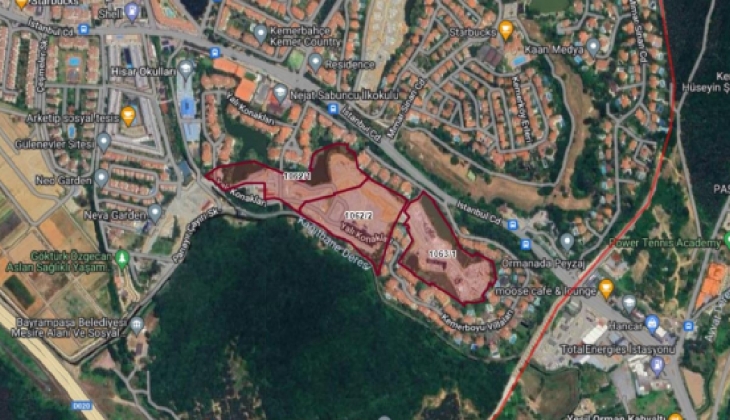 Emlak Konut GYO Eyüpsultan Göktürk 1. ve 2. Etabın değeri 10 milyar TL ye yaklaştı!