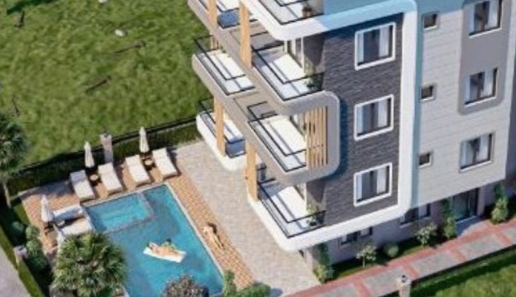 Alanya Agora Evleri’nde 3.3 milyon TL’ye! Yeni proje!