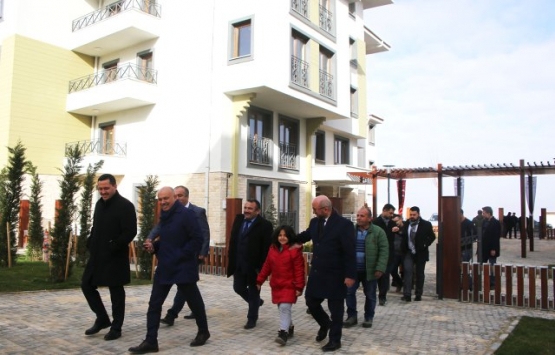 TOKİ Karaman'da 515 konutun teslimi başladı!