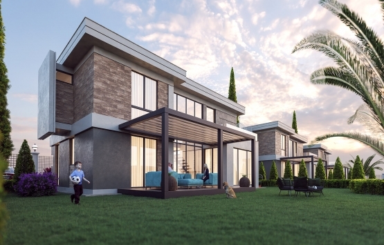 Kocaeli Amber Vilları'nda 120 ay vade ile ev sahibi olma imkanı!