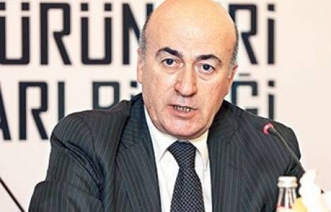 Ali Özinönü: Suriye'ye çimento ihracatı 550 bin tona yükseldi!