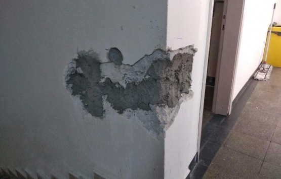 İÜ Vefa binasına taşınan öğrenciler: Can güvenliğimiz kalmadı!