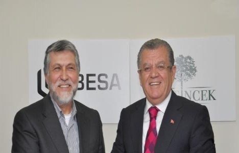 Kent İncek 850 adet daireden meydana gelecek!