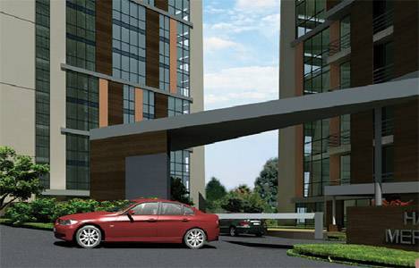 Hayat Merit Life Konutları nda 455 bin liraya 3+1! Hemen teslim!