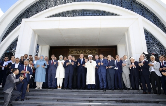 İTÜ Abdülhakim Sancak Camisi açıldı!